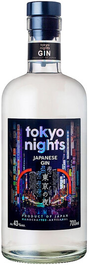 Купить Tokyo Nights Gin в Санкт-Петербурге