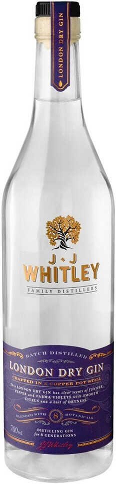 Купить J.J. Whitley, London Dry Gin (Russia) в Санкт-Петербурге