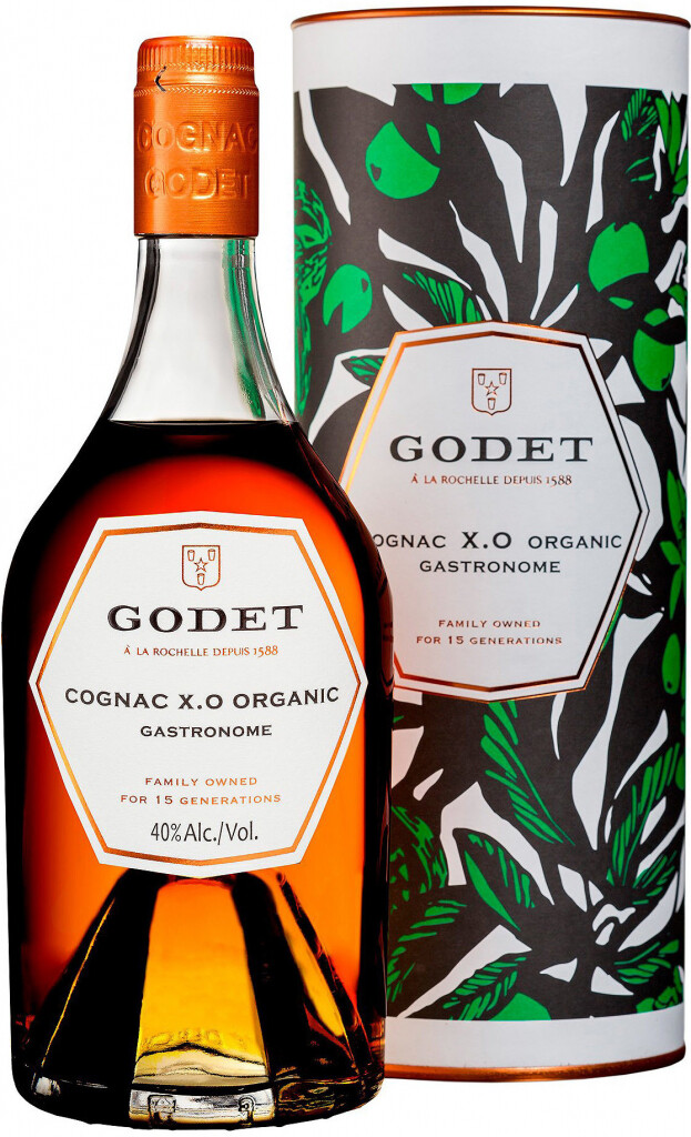 Купить Godet Gastronome Organic XO, gift box в Санкт-Петербурге