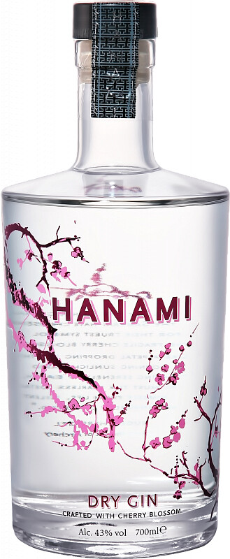 Купить Hanami Dry Gin в Санкт-Петербурге