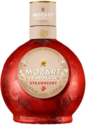 Купить Mozart White Chocolate Cream Strawberry в Санкт-Петербурге