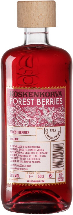 Купить Koskenkorva Forest Berries в Санкт-Петербурге