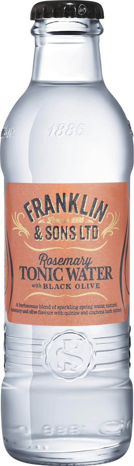 Купить Franklin & Sons Rosemary with Black Olive Tonic Water в Санкт-Петербурге