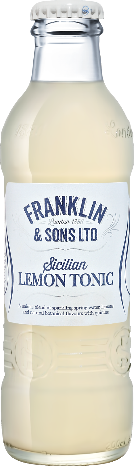 Купить Franklin & Sons Sicilian Lemon Tonic в Санкт-Петербурге