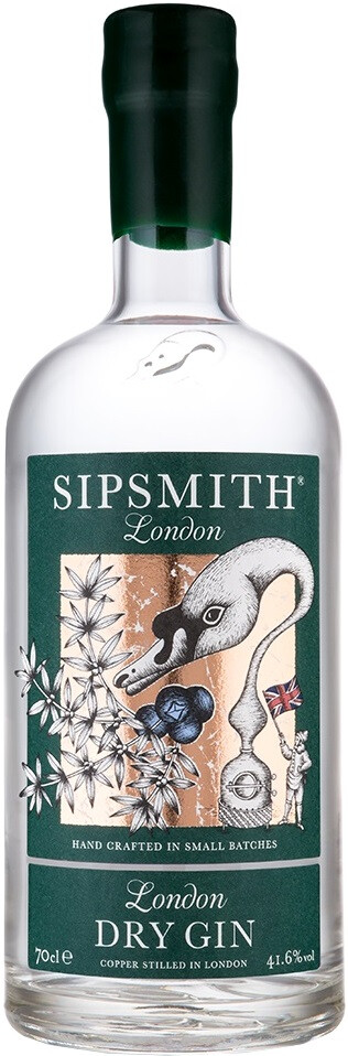 Купить Sipsmith London Dry Gin в Санкт-Петербурге