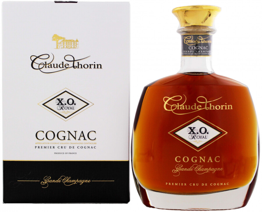 Купить Claude Thorin XO Royal Cognac Grande Champagne в Санкт-Петербурге