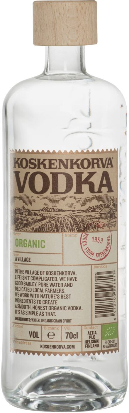 Купить Koskenkorva Organic в Санкт-Петербурге