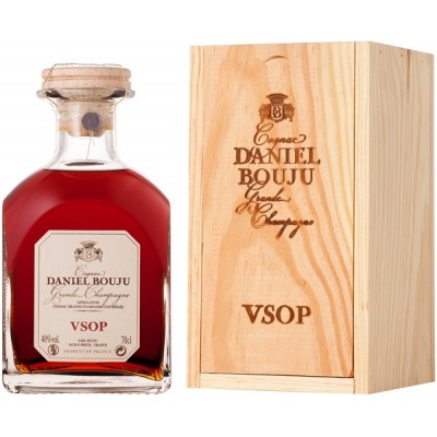 Купить Daniel Bouju VSOP, carafe in wooden box в Санкт-Петербурге
